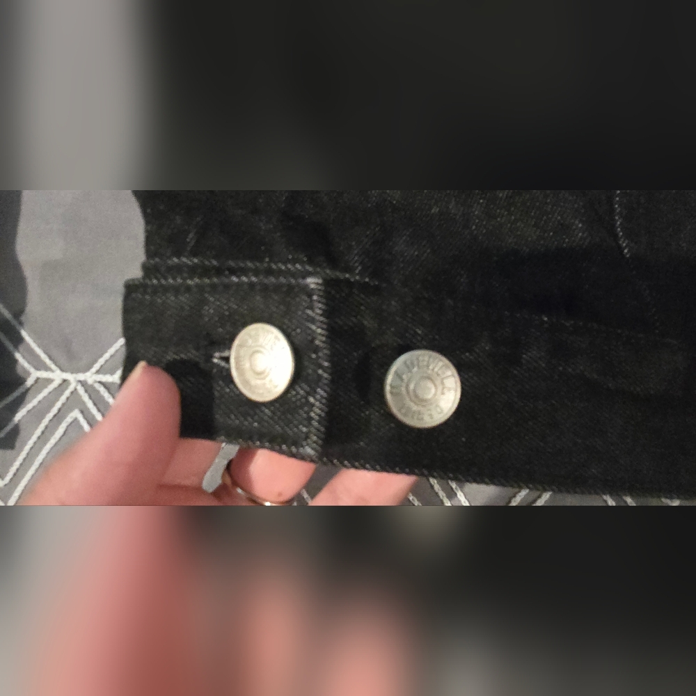 Madewell Raglan Oversized Jean Jacket Size Small - Picture 11 of 11